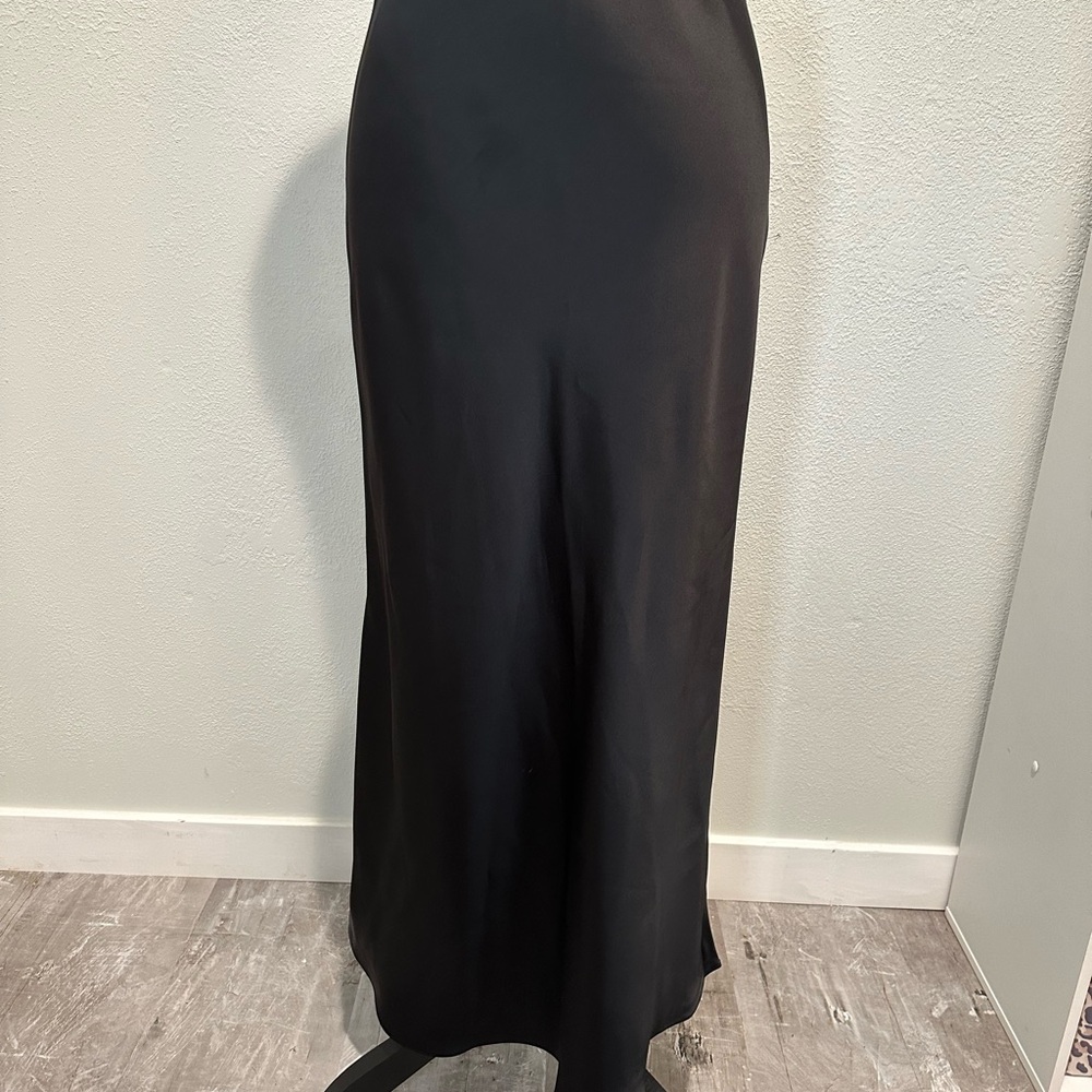 Club Monaco Silk Charmeuse Maxi Skirt